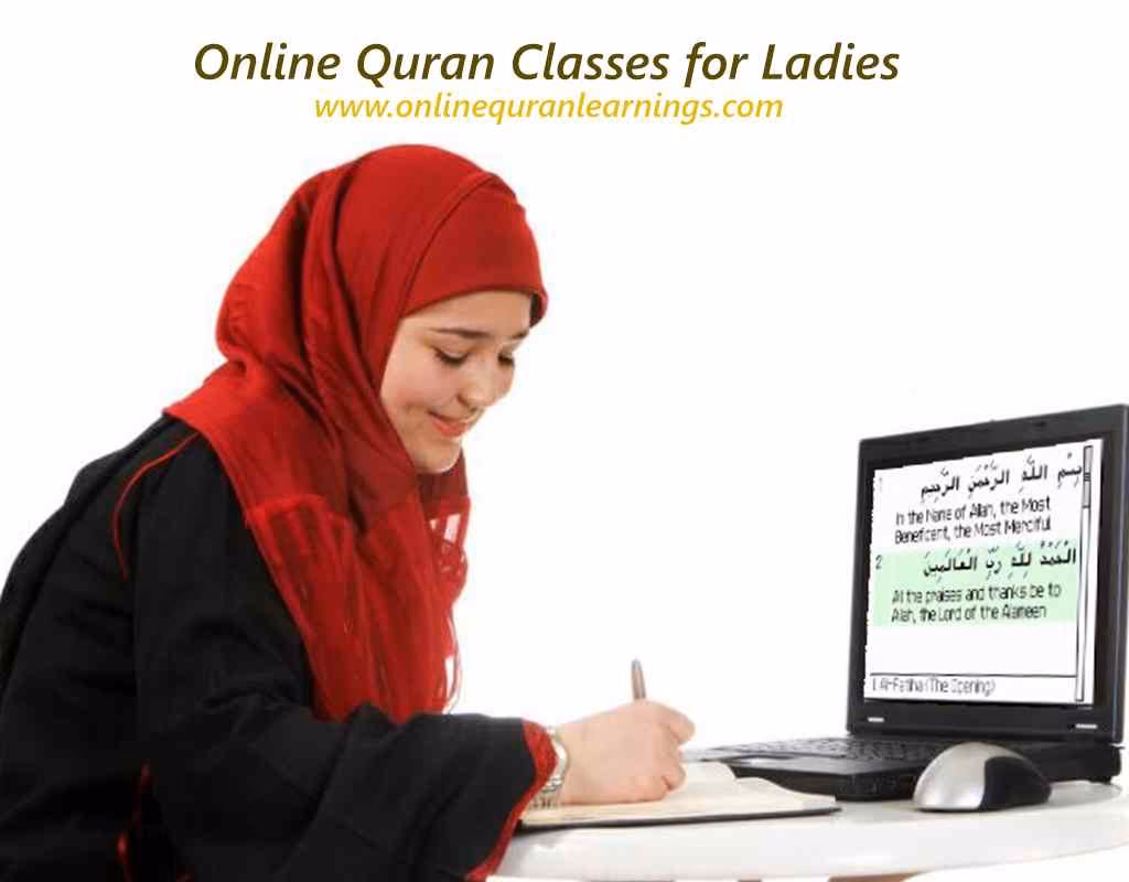 Online Quran classes female