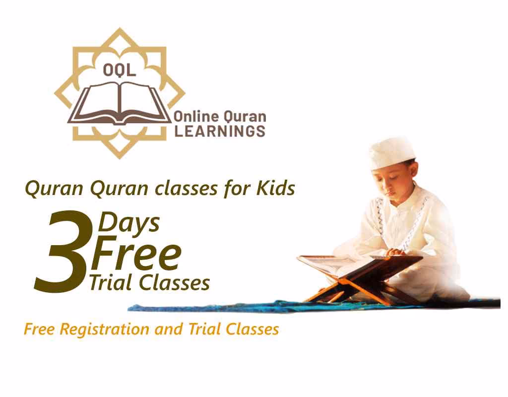 Online Quran classes for kids