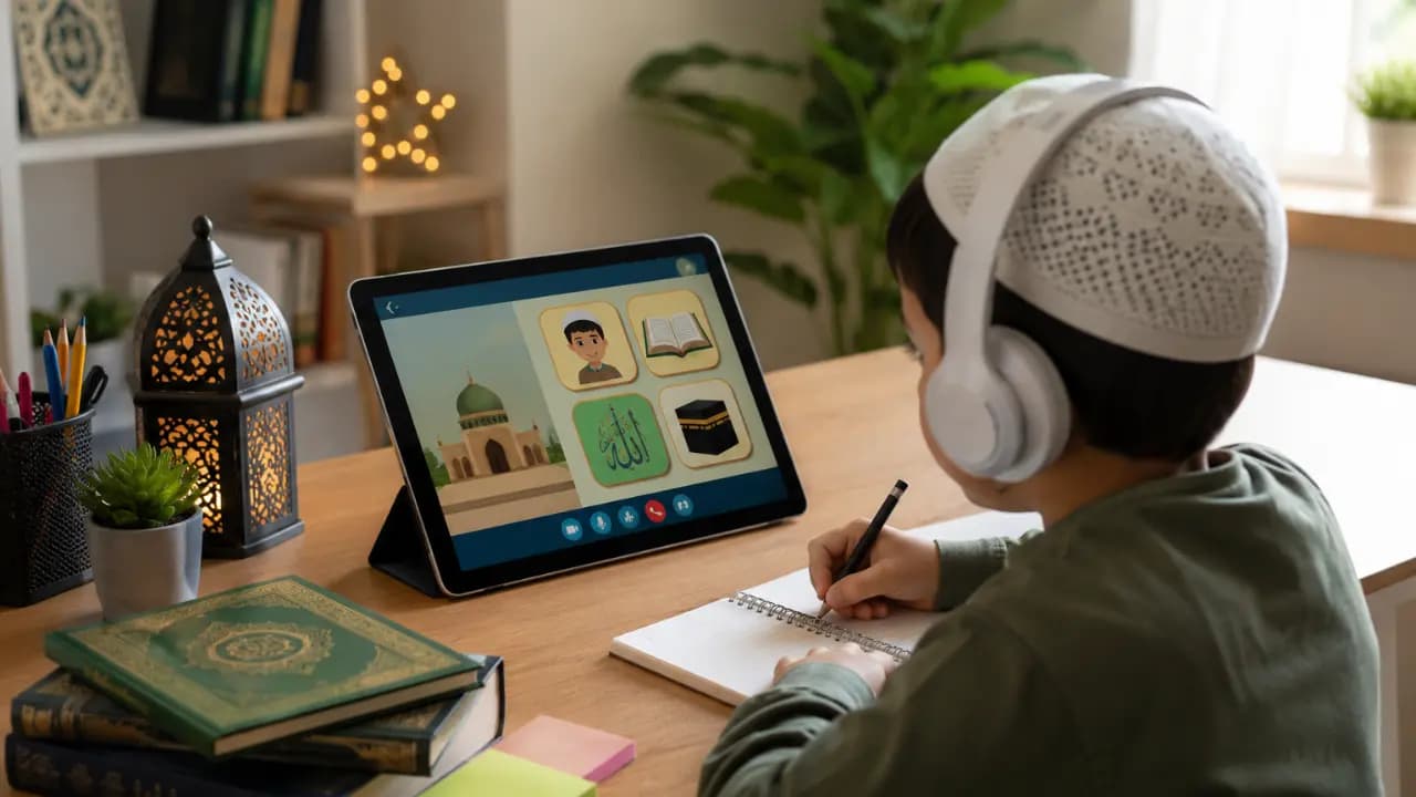 Online Islamic Studies for Kids