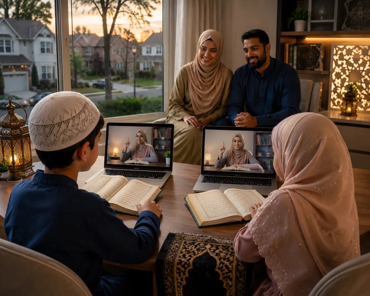 Learn Quran at Home in New Jersey