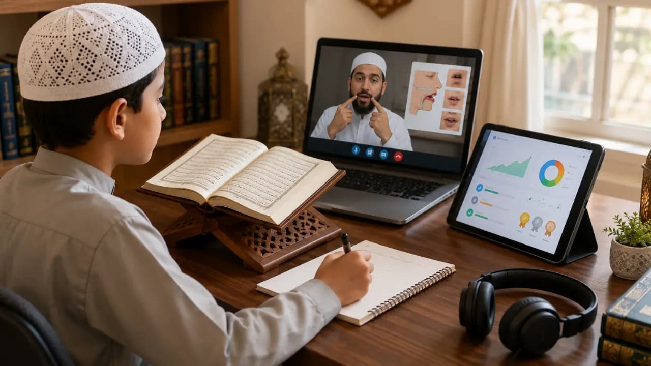 Online Quran Classes for Beginners
