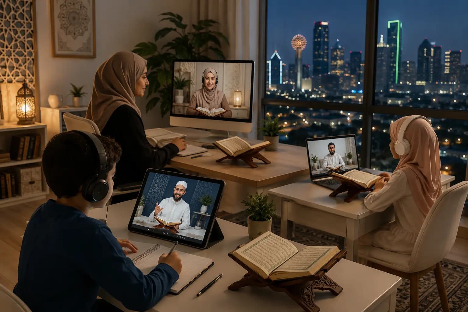 Online Quran Classes in Dallas TX