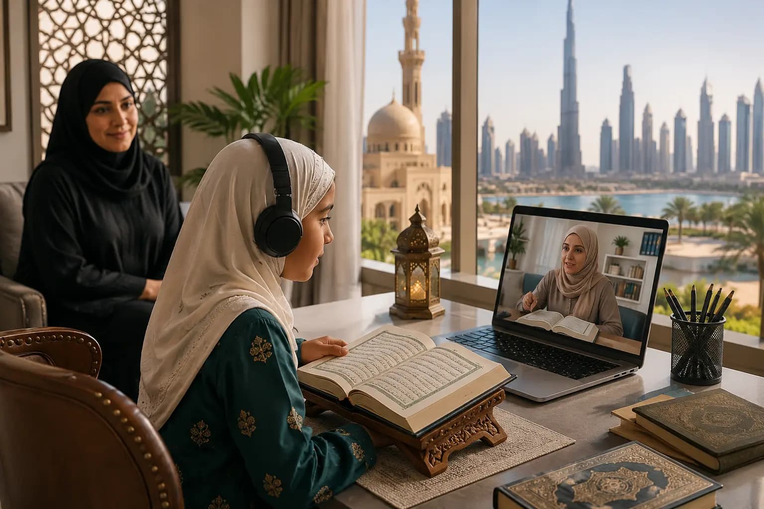 Online Quran Classes in UAE