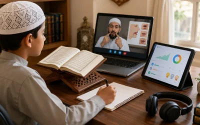 Online Quran Classes for Beginners: Tajweed Learning & Student Progress Tracking Explained