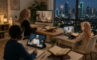 Flexible Quran Classes in Dallas TX at a Trusted Online Quran Academy for Kids and Adults