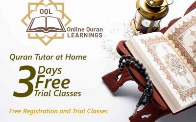 Online Quran Tutor at Home | Free 3 trial classes