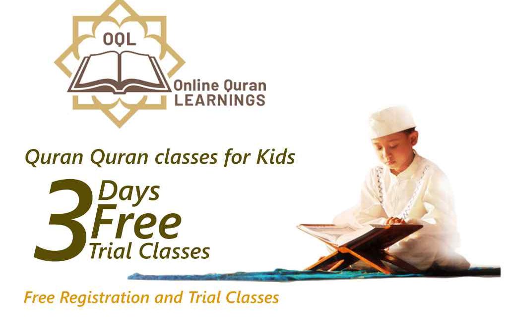 Online Quran classes for kids