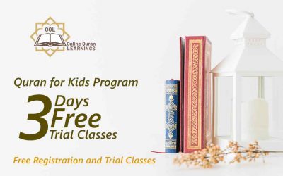 One on One classes to learn Quran for Kids