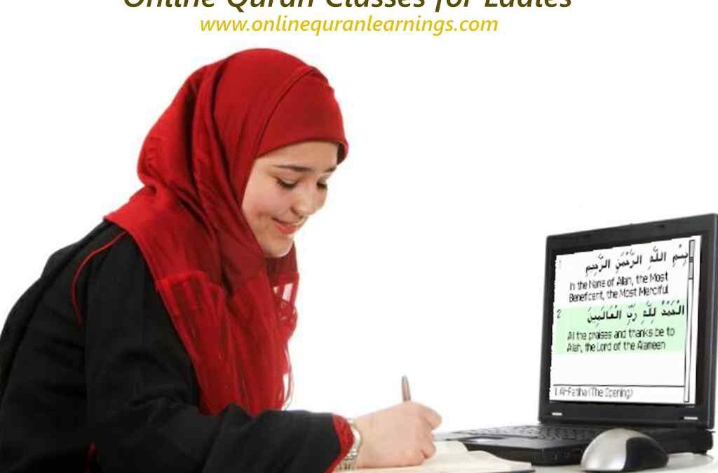 Online Quran classes for Ladies