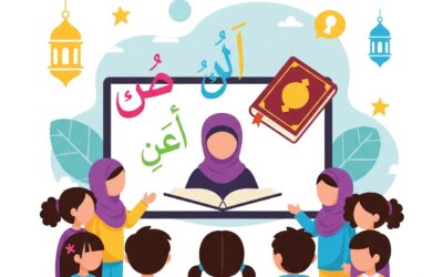 Nurturing Young Hearts : Engaging Online Quran Classes for Kids