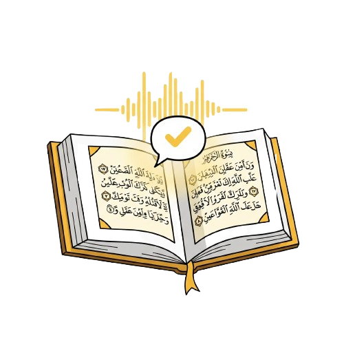 reading Quran with Tajweed