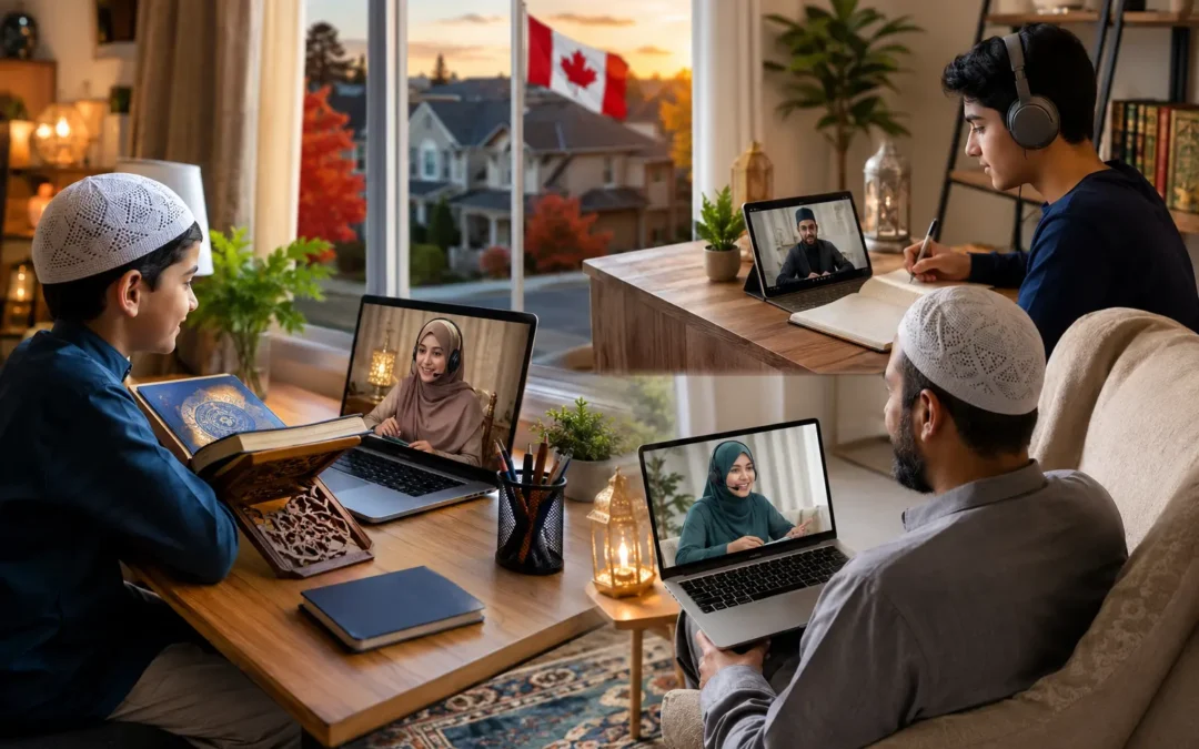 Learn Quran at Home in Canada