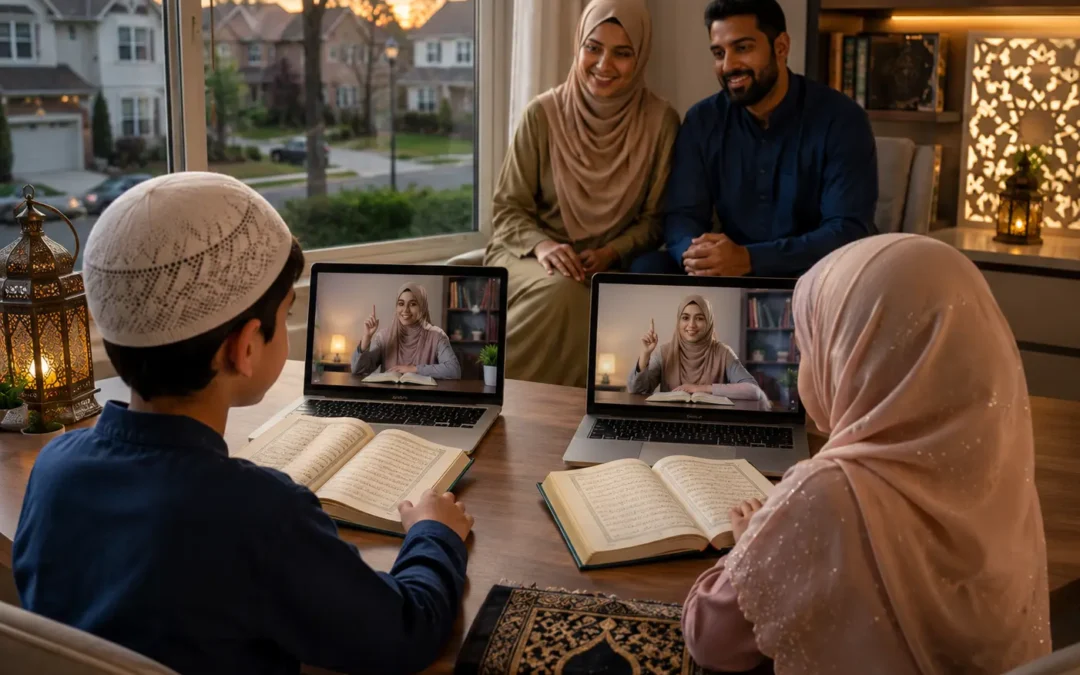 Learn the Quran from Home in New Jersey – Online Quran Classes for Kids & Adults