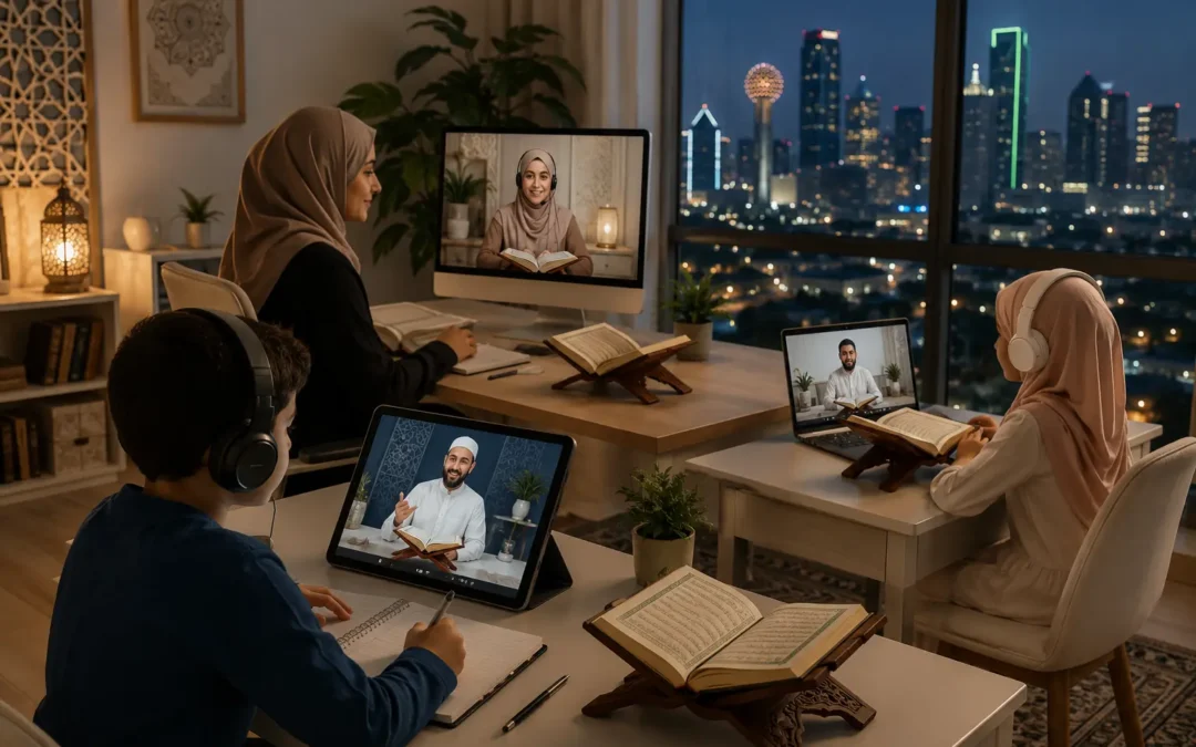 Online Quran Classes in Dallas TX