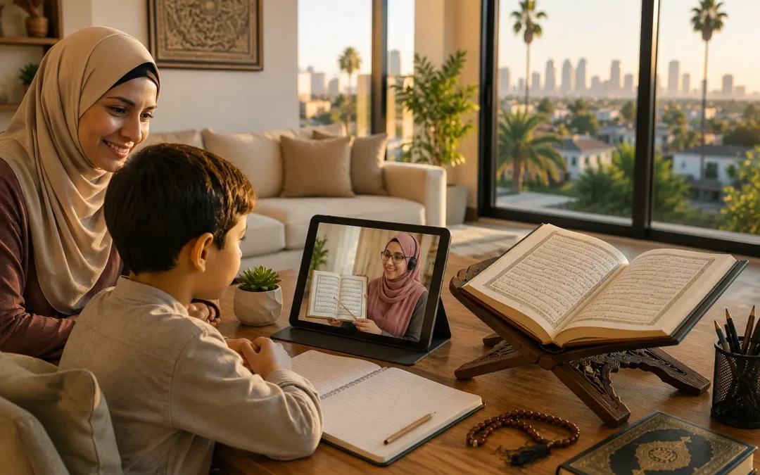 Online Quran Classes in Los Angeles