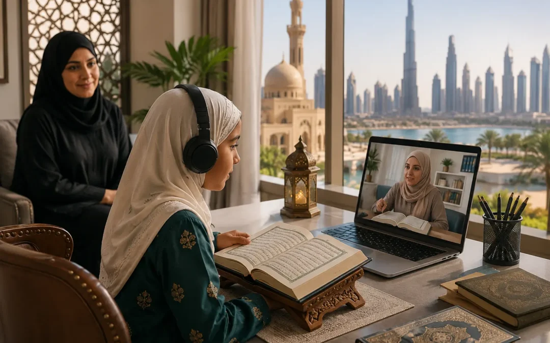 Online Quran Classes in UAE